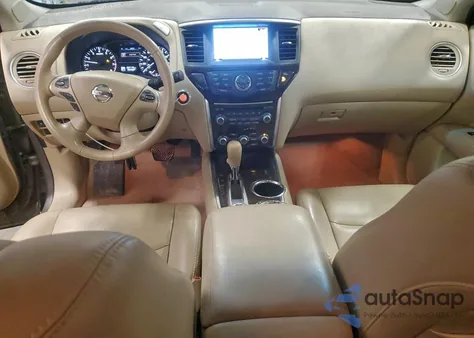 2014 Nissan Pathfinder S из США, поврежденный, VIN 5N1AR2MM3EC721224